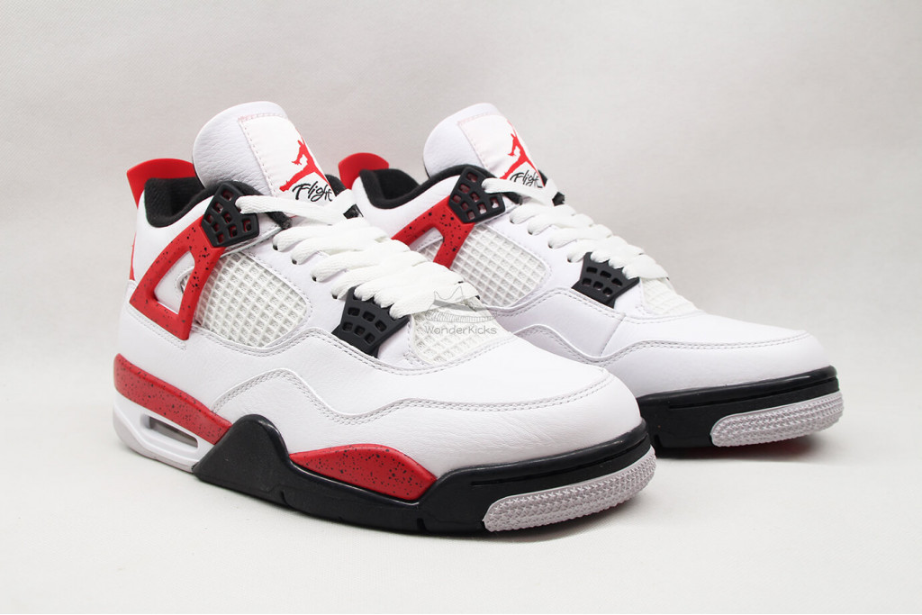 air jordan 4 retro red cement