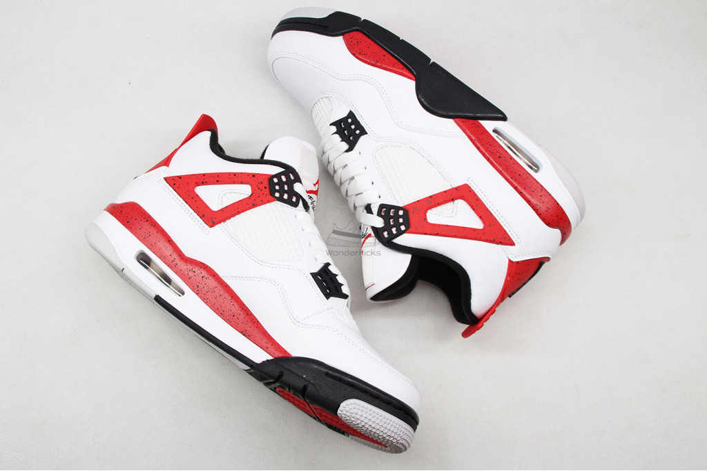 air jordan 4 retro red cement