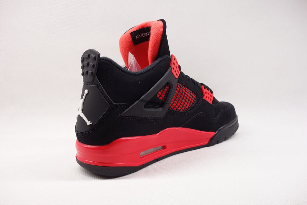 air jordan 4 retro red thunder