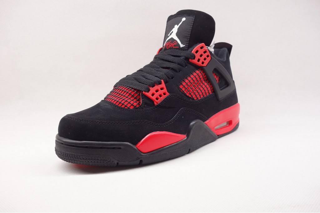 air jordan 4 retro red thunder