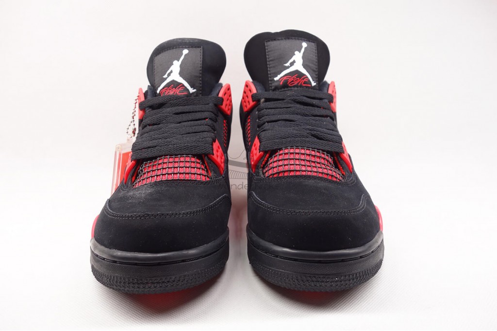 air jordan 4 retro red thunder