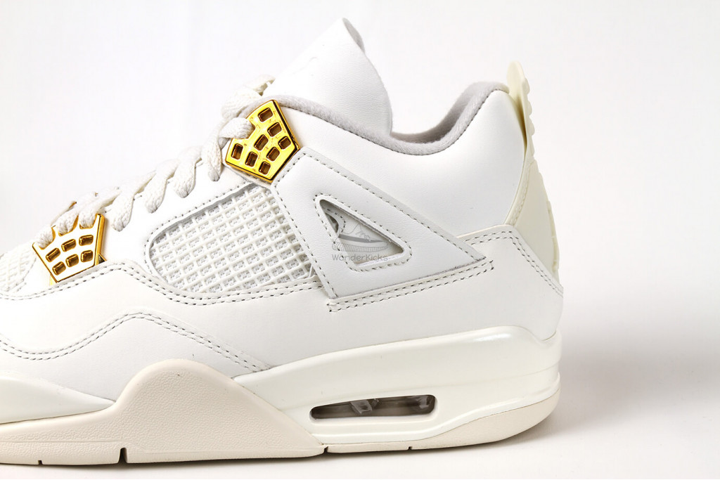 air jordan 4 retro metallic gold