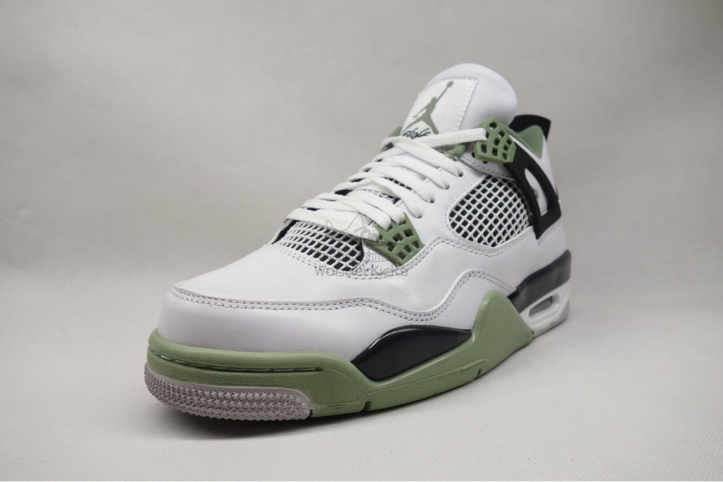 air jordan 4 retro seafoam