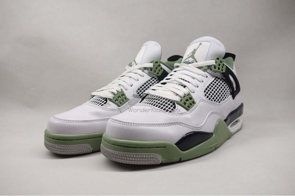 air jordan 4 retro seafoam