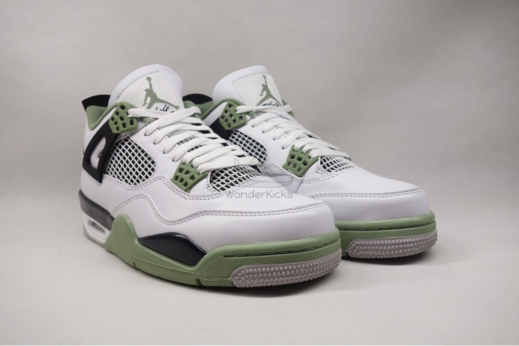 air jordan 4 retro seafoam