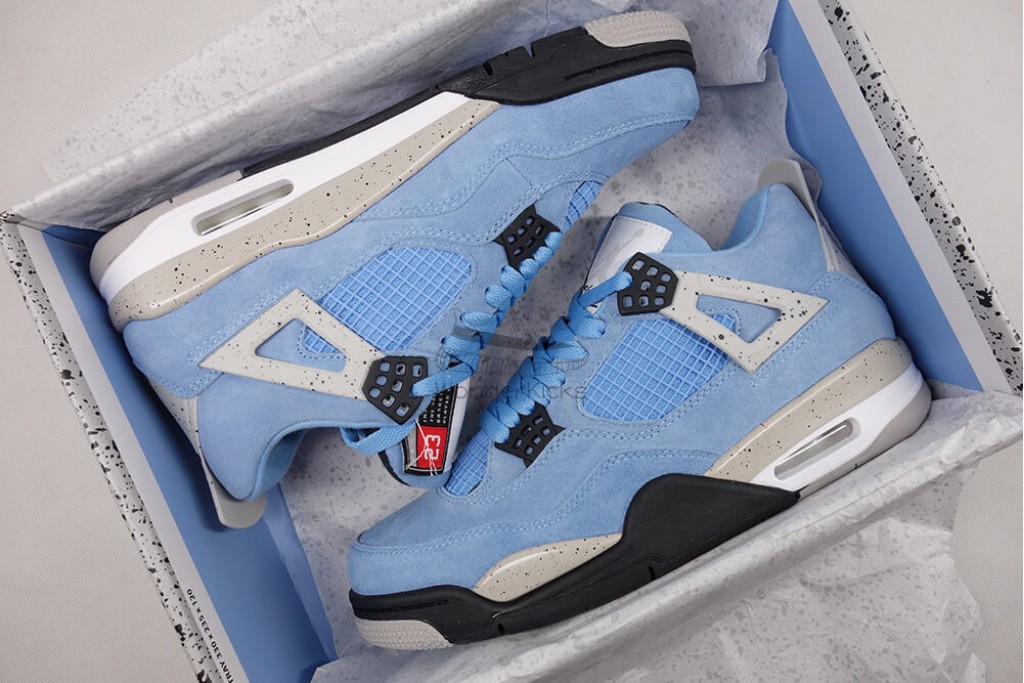 air jordan 4 retro university blue