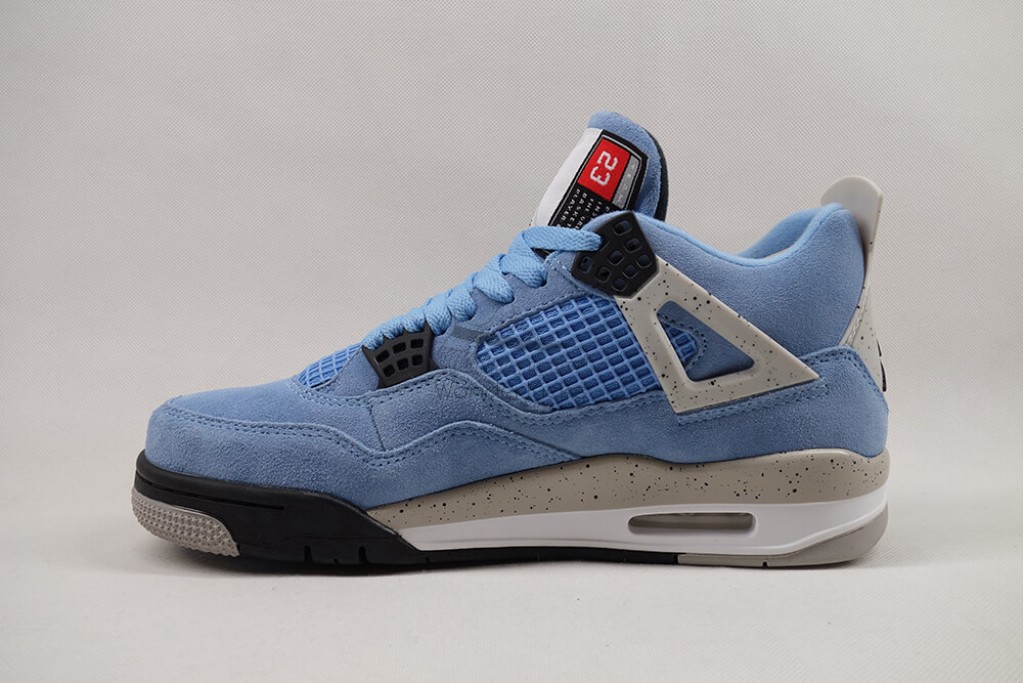 air jordan 4 retro university blue