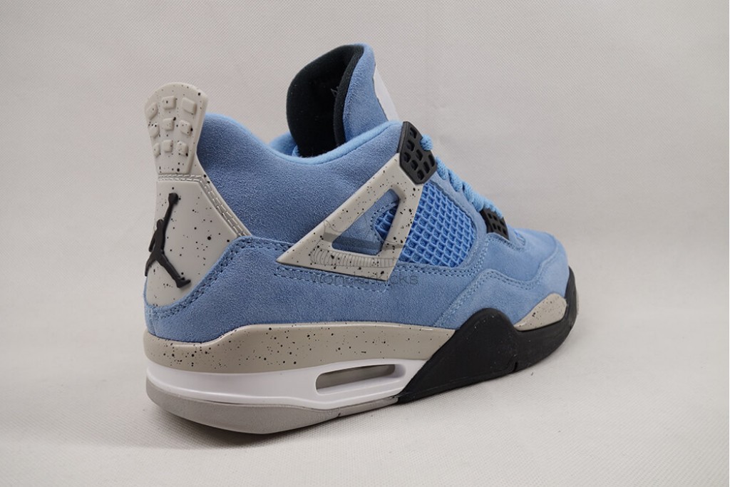 air jordan 4 retro university blue