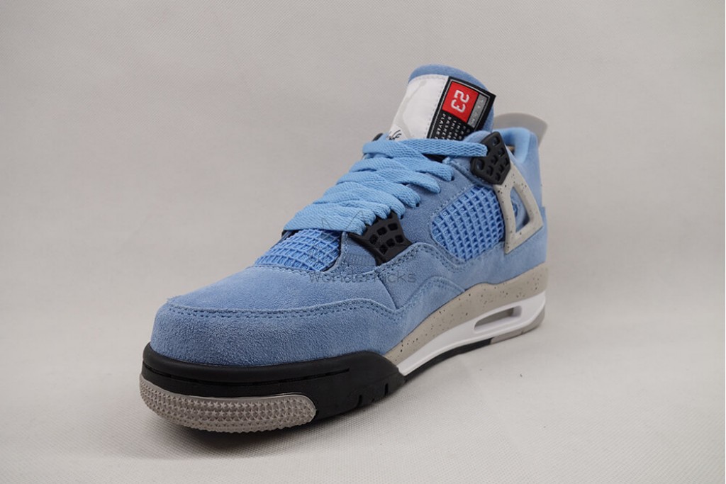 air jordan 4 retro university blue