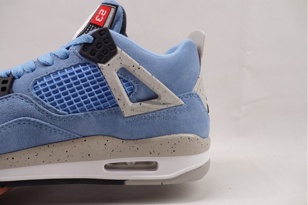 air jordan 4 retro university blue