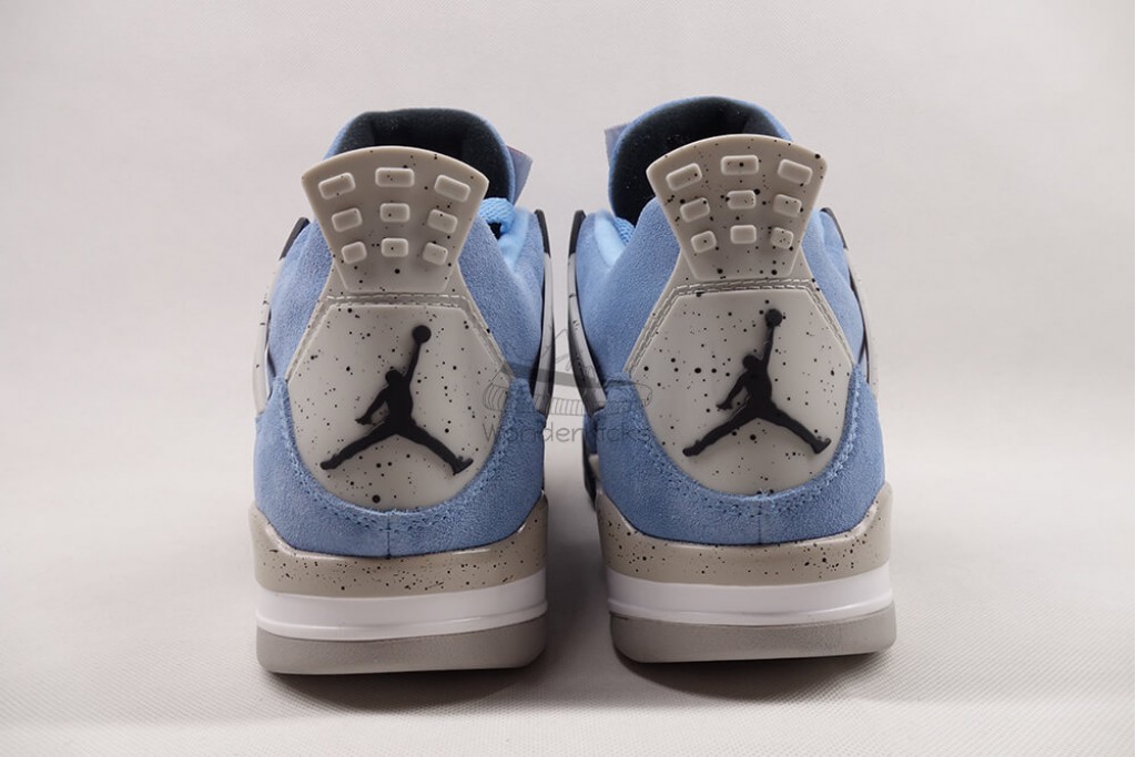 air jordan 4 retro university blue