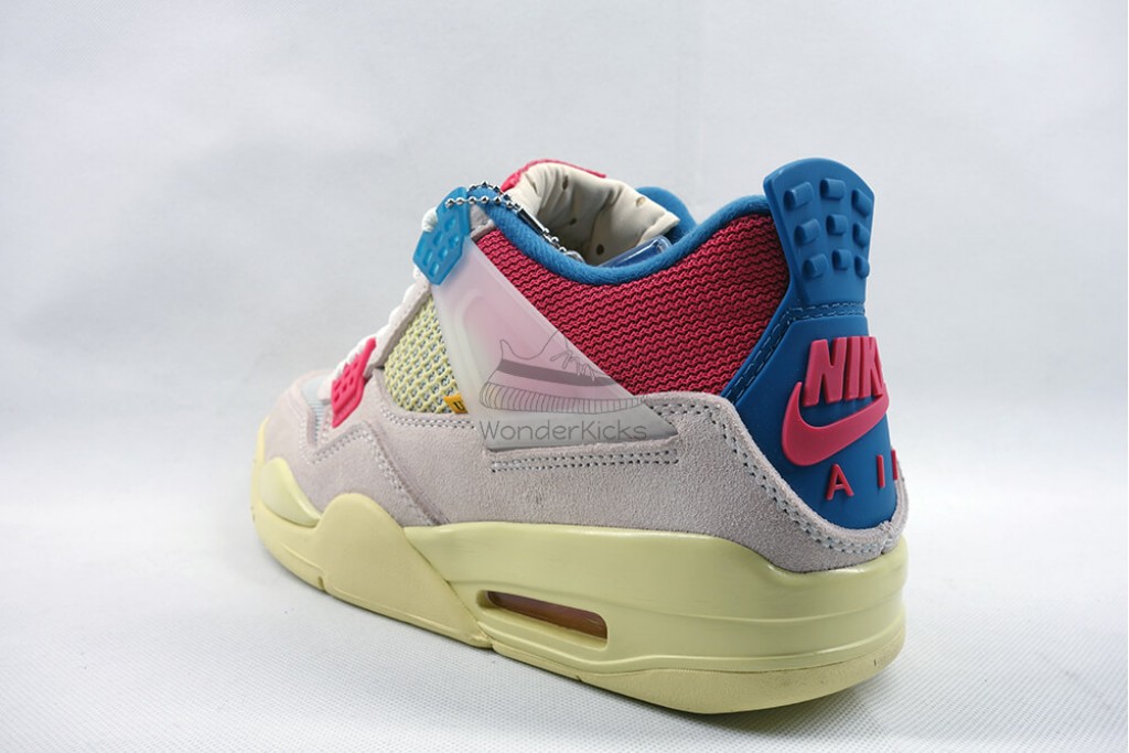 air jordan 4 retro union guava ice