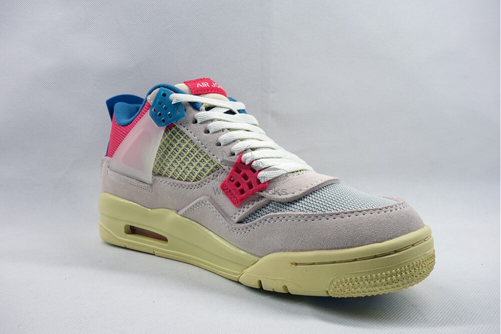 air jordan 4 retro union guava ice