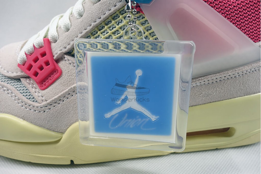 air jordan 4 retro union guava ice