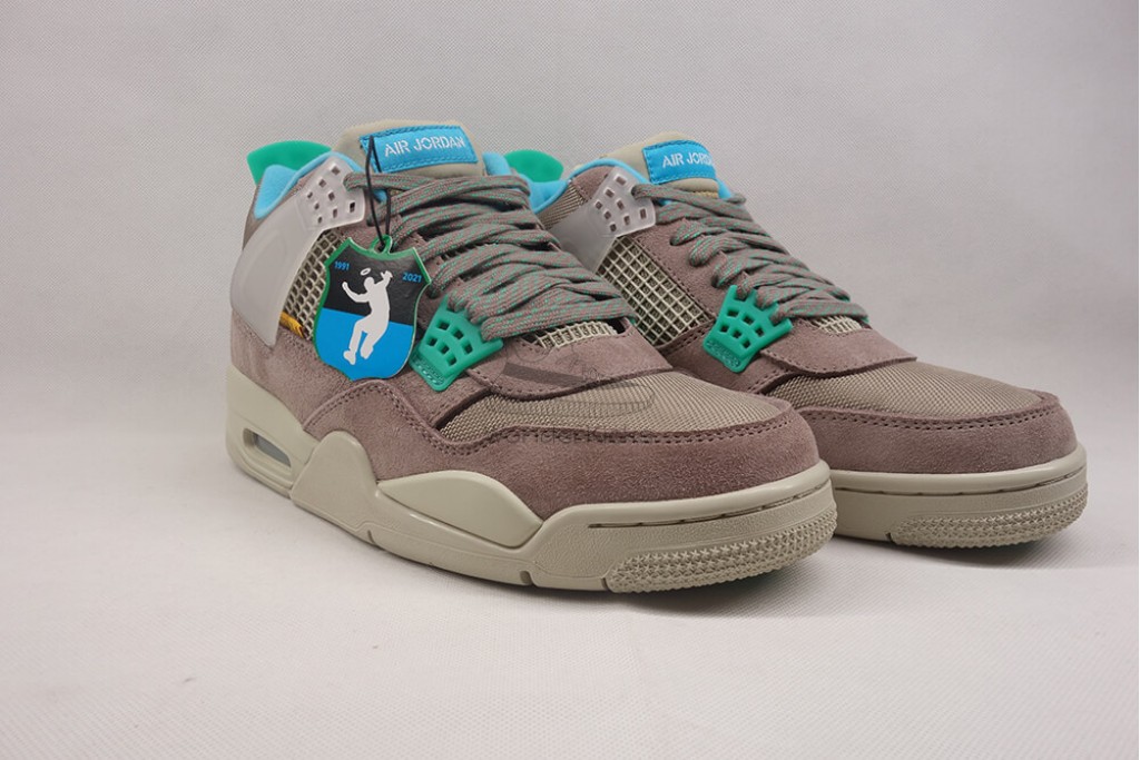 air jordan 4 retro 30th anniversary union taupe haze