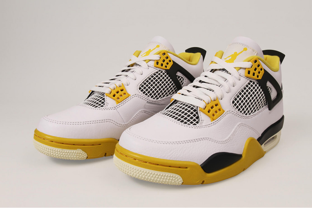 air jordan 4 retro vivid sulfur