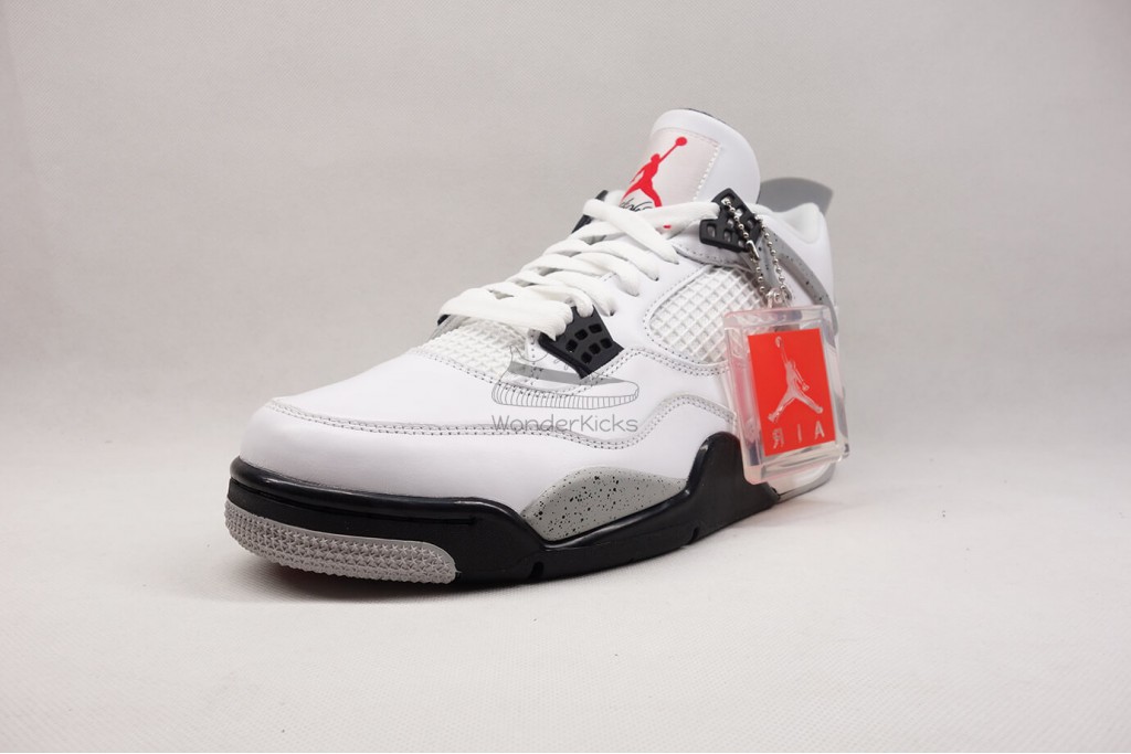 air jordan 4 retro white cement