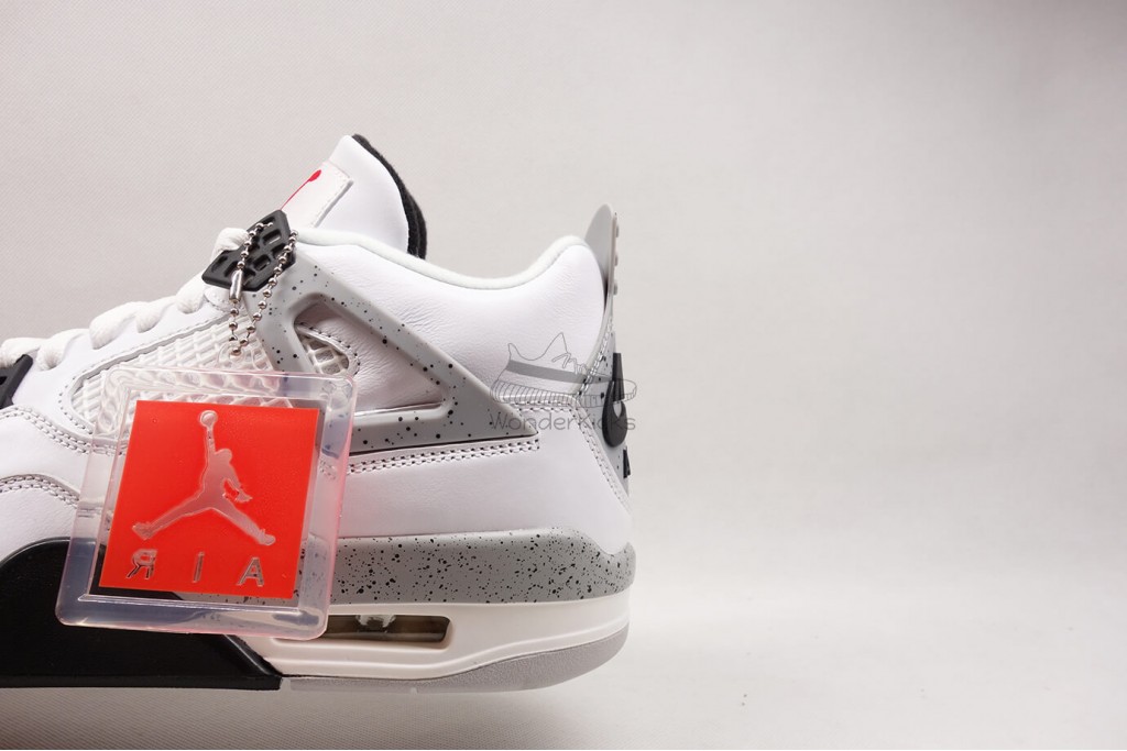 air jordan 4 retro white cement