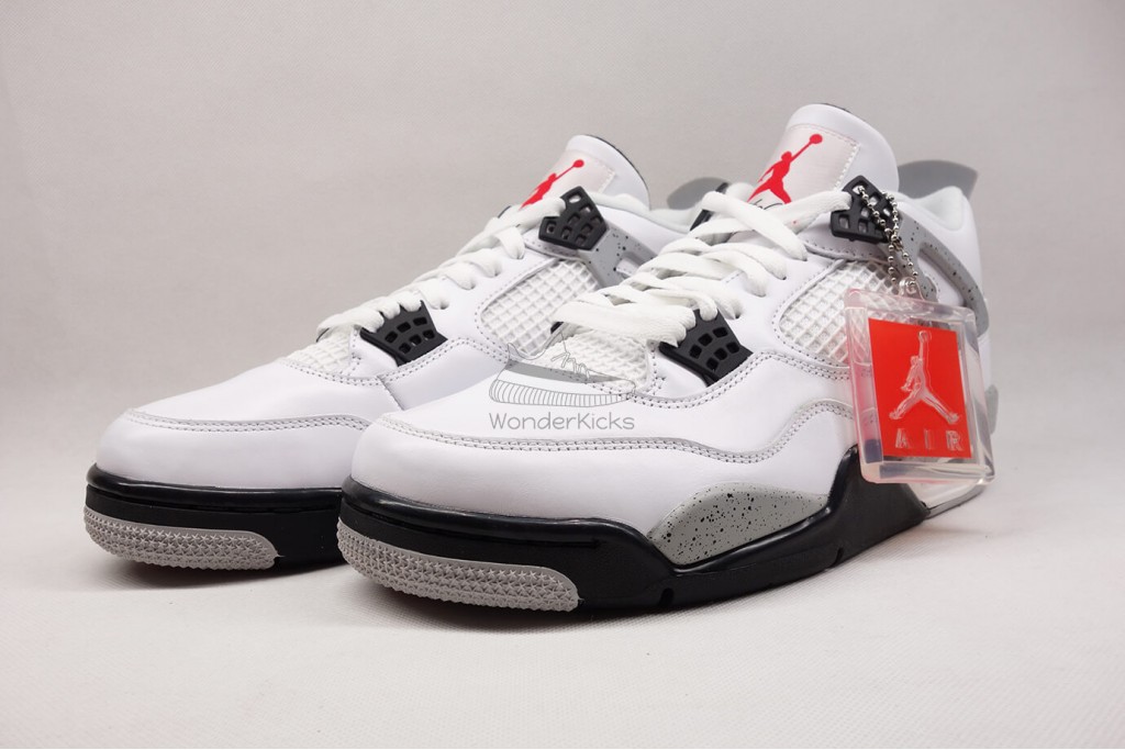 air jordan 4 retro white cement