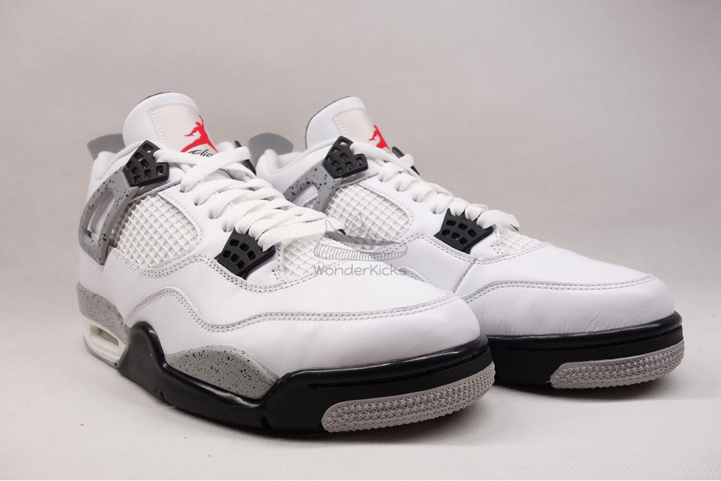 air jordan 4 retro white cement