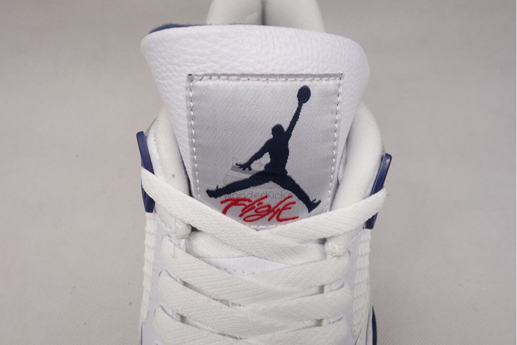 air jordan 4 retro white midnight navy