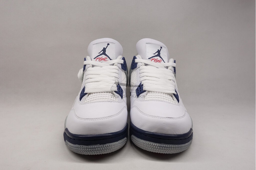 air jordan 4 retro white midnight navy