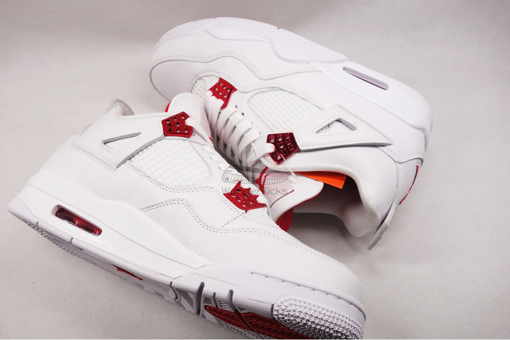 air jordan 4 retro metallic red