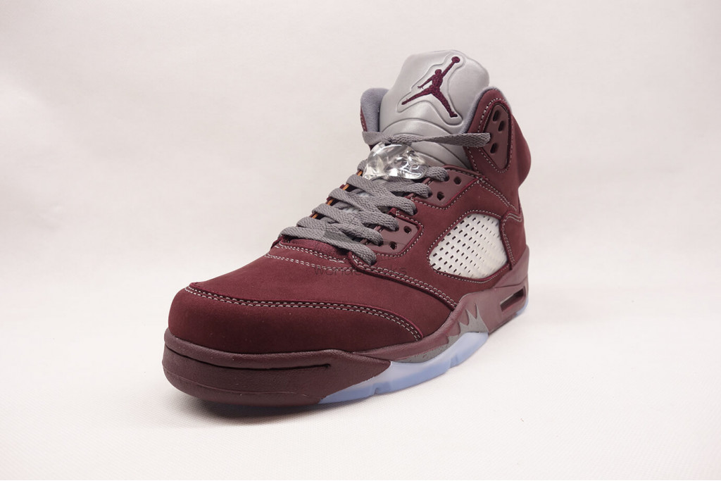 air jordan 5 retro burgundy