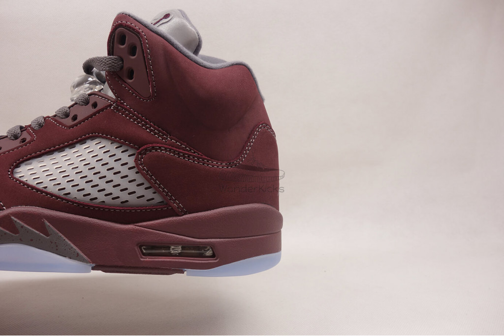 air jordan 5 retro burgundy