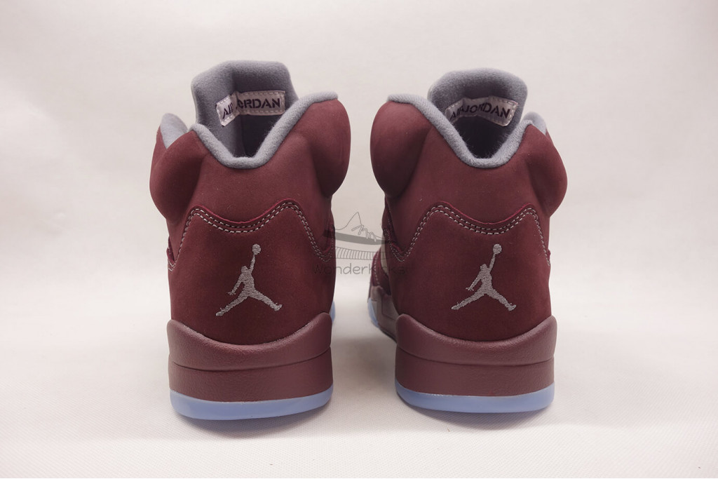 air jordan 5 retro burgundy