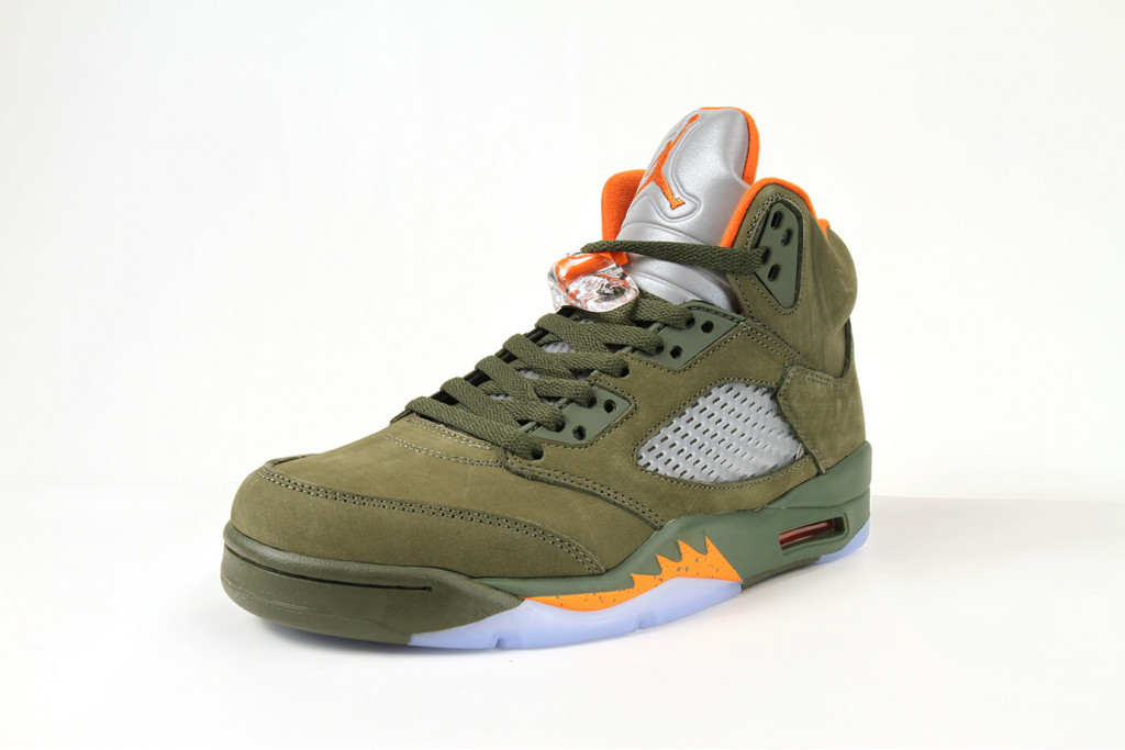 air jordan 5 retro olive (2024)