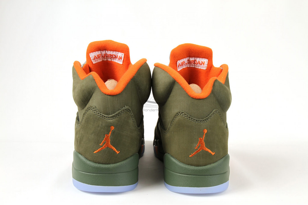 air jordan 5 retro olive (2024)