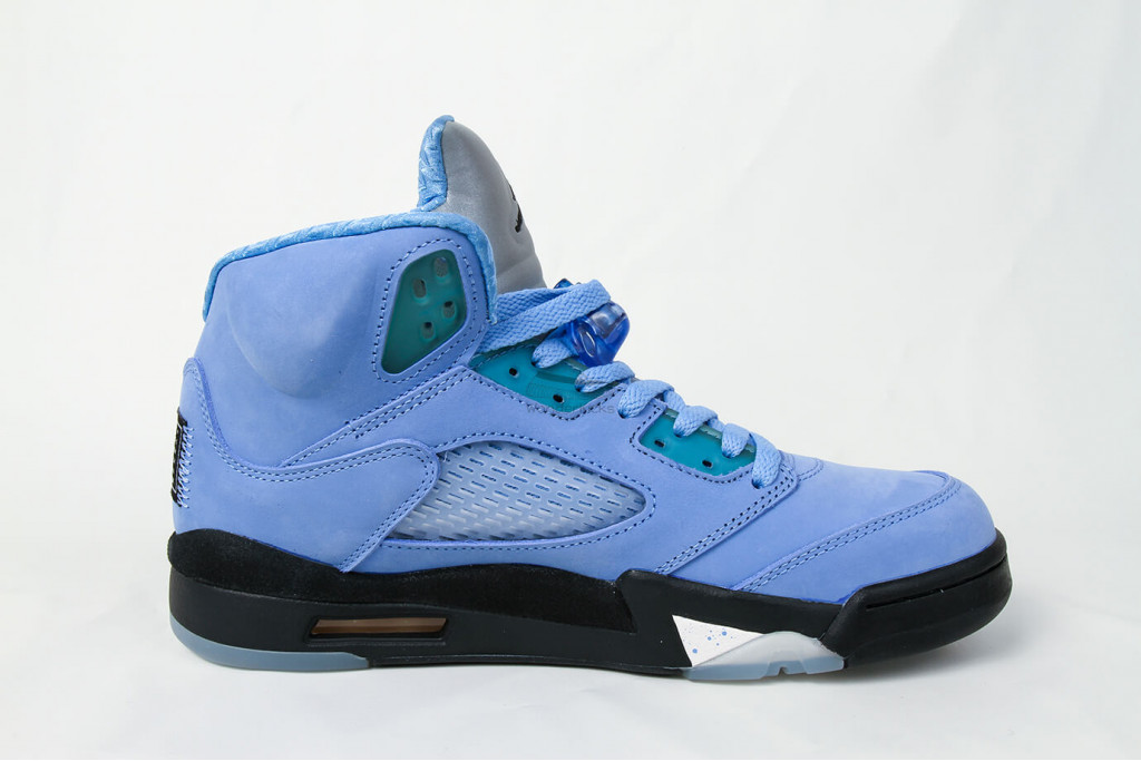 air jordan 5 retro unc university blue