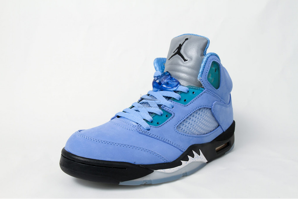 air jordan 5 retro unc university blue