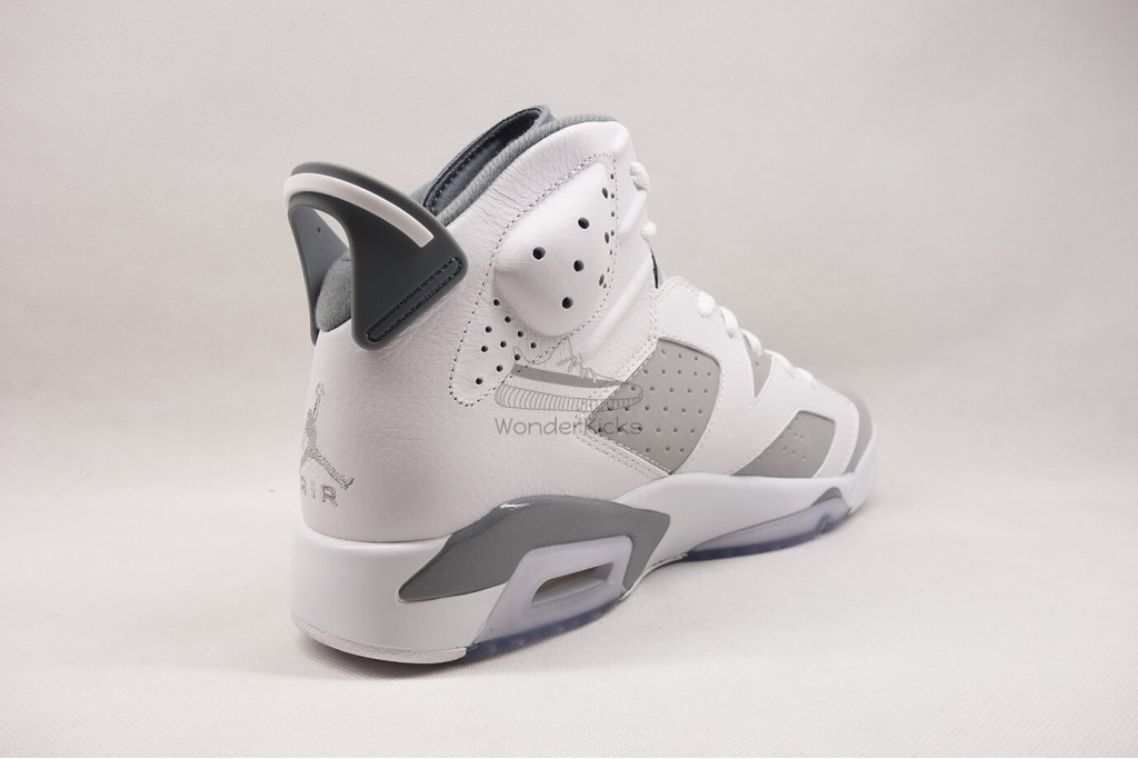 air jordan 6 retro cool grey