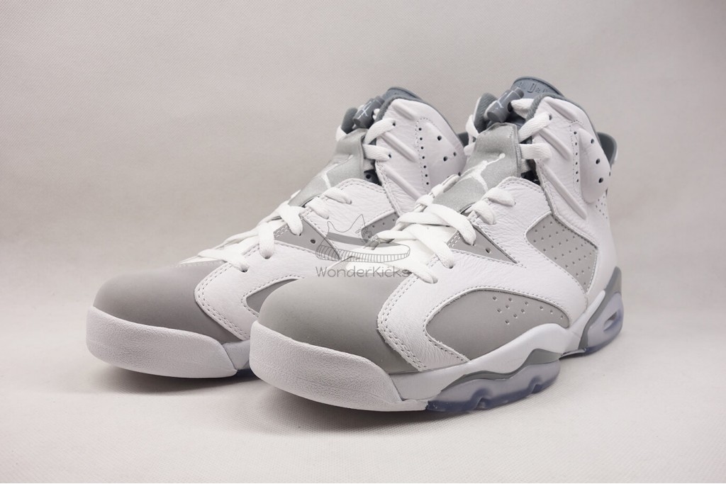 air jordan 6 retro cool grey