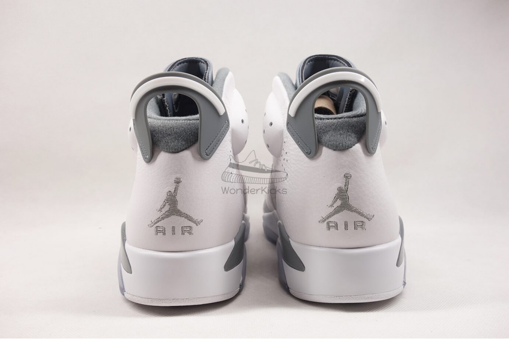 air jordan 6 retro cool grey