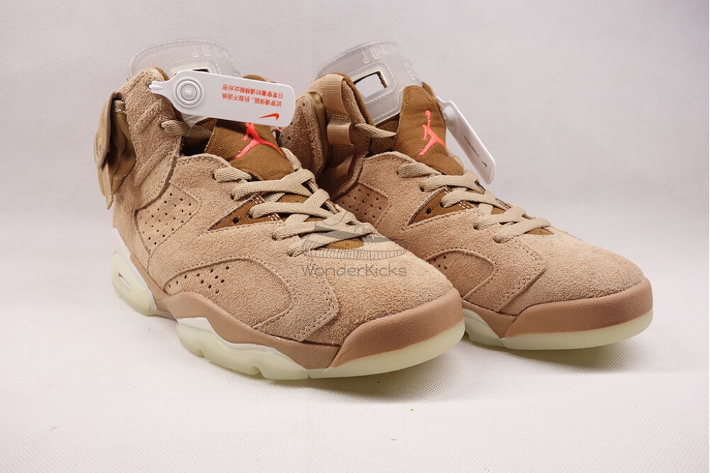 air jordan 6 retro travis scott british khaki