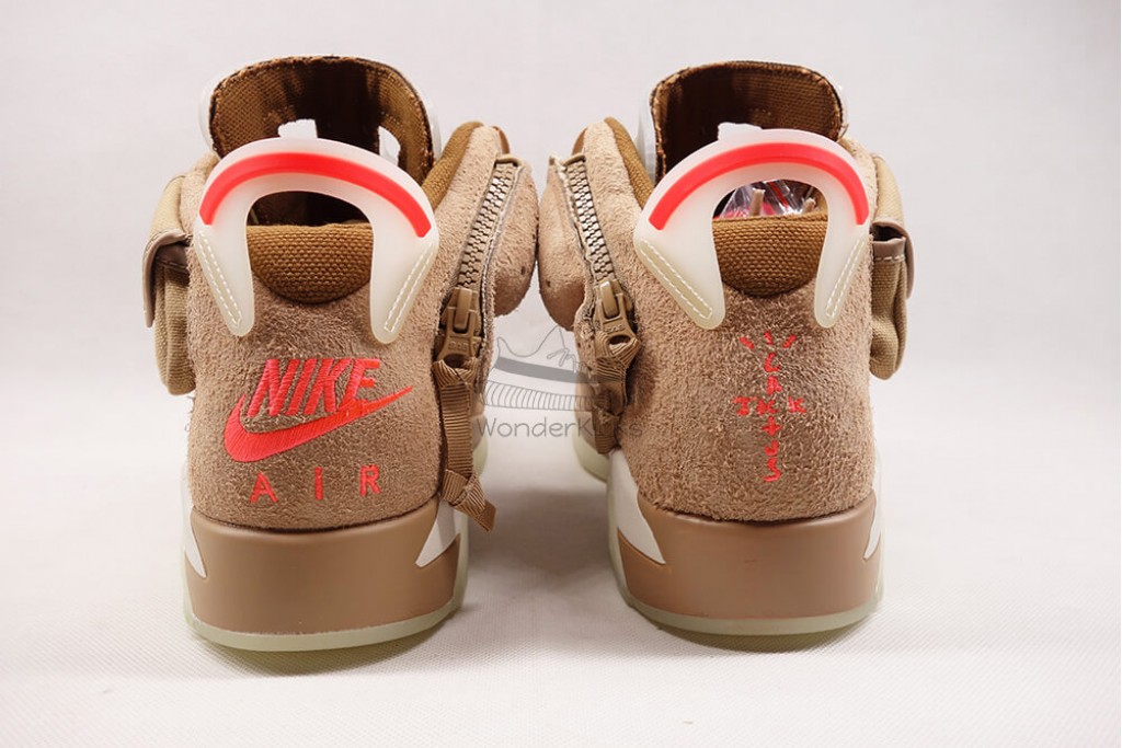 air jordan 6 retro travis scott british khaki