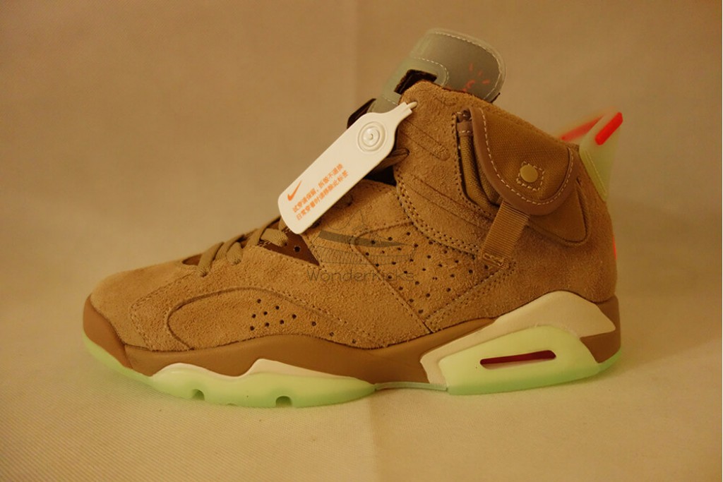 air jordan 6 retro travis scott british khaki