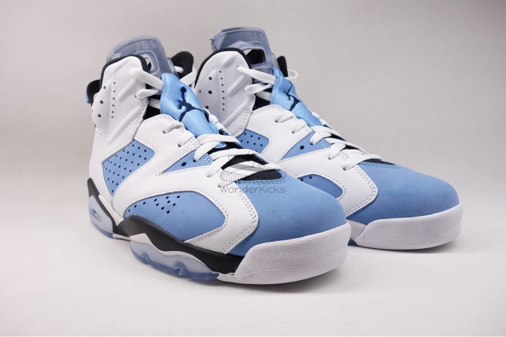 air jordan 6 retro unc white