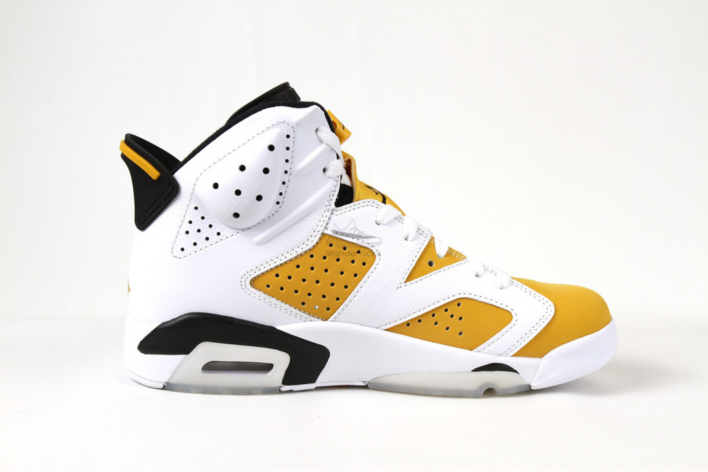 air jordan 6 retro yellow ochre