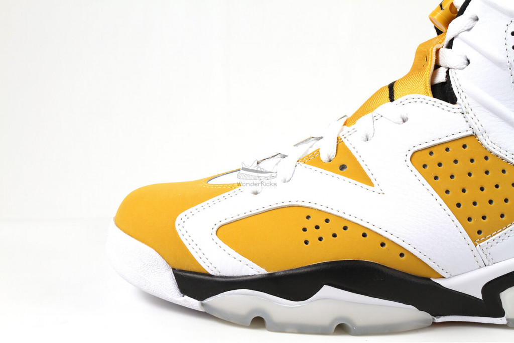 air jordan 6 retro yellow ochre