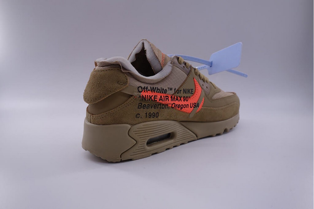 air max 90 off white desert ore