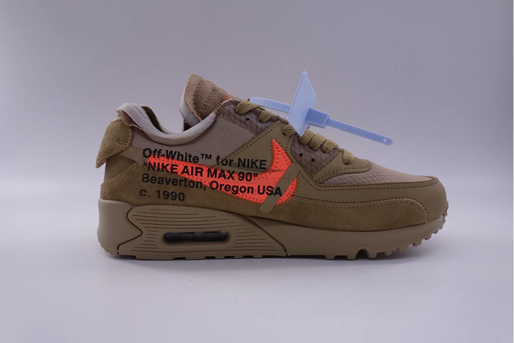 air max 90 off white desert ore