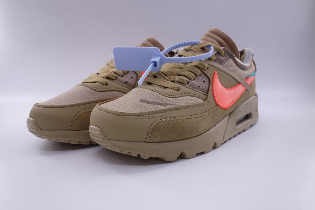 air max 90 off white desert ore