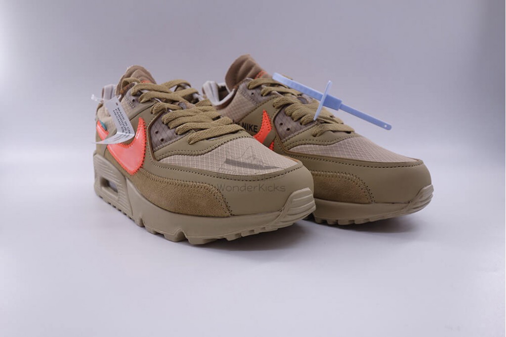 air max 90 off white desert ore