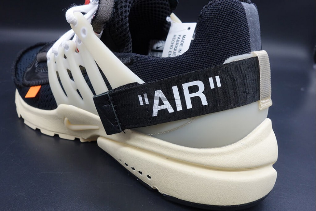 air presto off white