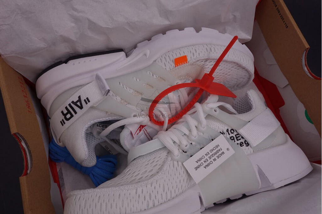 air presto off white white