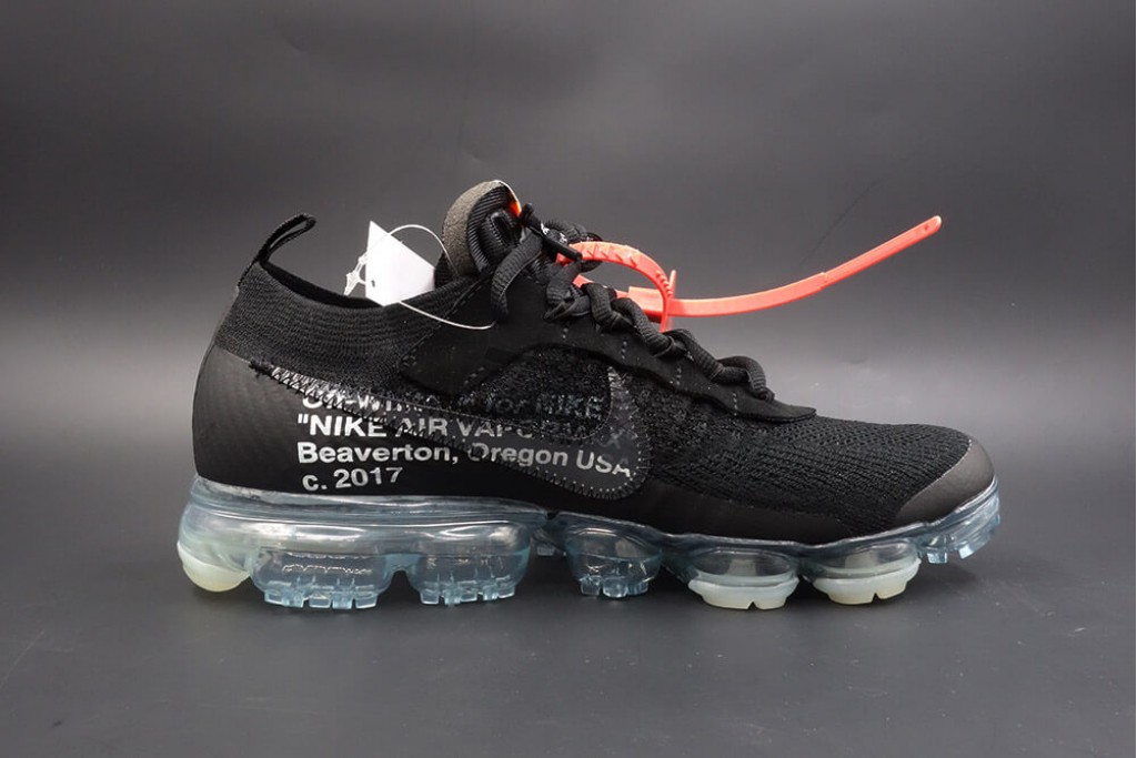 air vapormax off white black